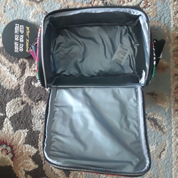 3x*Host Pick*Betsey Johnson cube lunch bag - Picture 10 of 16